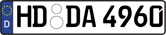 HD-DA4960