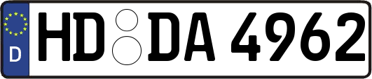 HD-DA4962