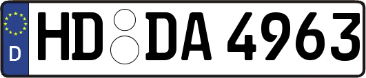 HD-DA4963