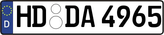 HD-DA4965