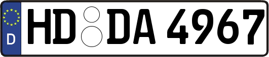 HD-DA4967