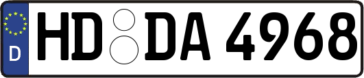 HD-DA4968