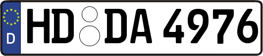 HD-DA4976