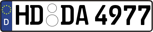 HD-DA4977