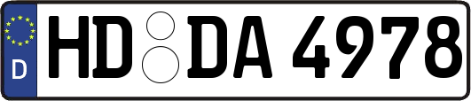 HD-DA4978