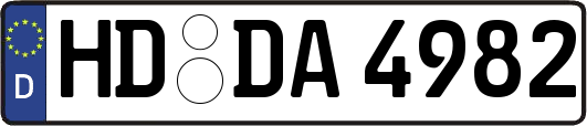 HD-DA4982