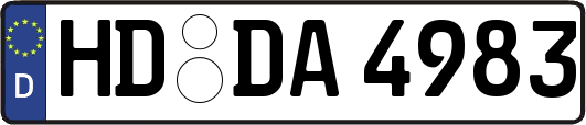 HD-DA4983