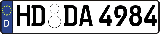 HD-DA4984
