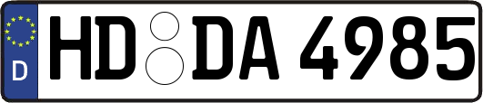 HD-DA4985