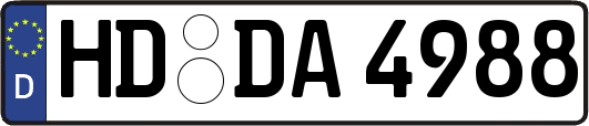 HD-DA4988