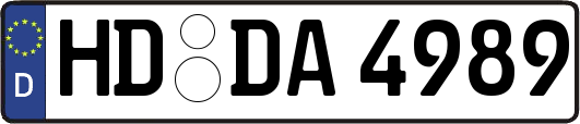 HD-DA4989