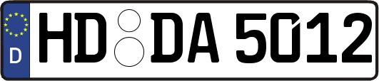 HD-DA5012