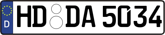 HD-DA5034