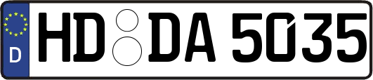 HD-DA5035