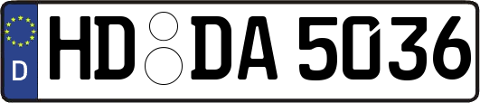 HD-DA5036