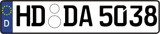 HD-DA5038