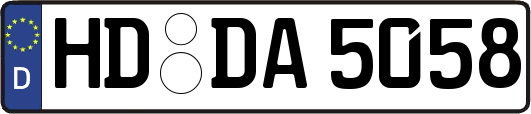 HD-DA5058