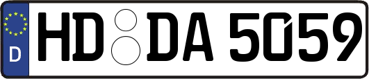 HD-DA5059