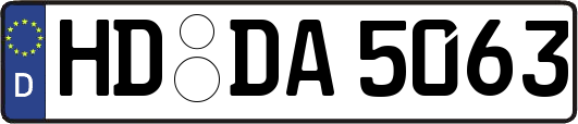 HD-DA5063