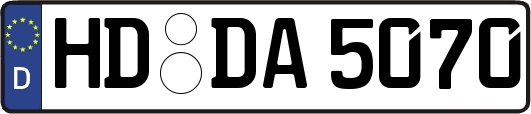 HD-DA5070