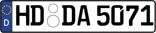 HD-DA5071