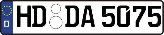 HD-DA5075