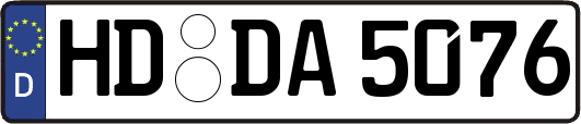 HD-DA5076