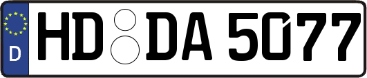 HD-DA5077