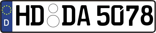 HD-DA5078