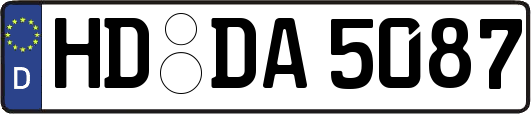 HD-DA5087