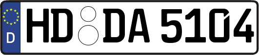 HD-DA5104
