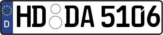 HD-DA5106
