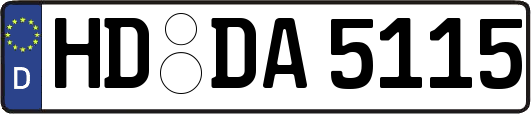 HD-DA5115