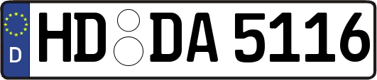 HD-DA5116
