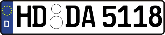 HD-DA5118