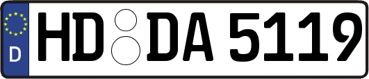 HD-DA5119