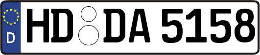 HD-DA5158