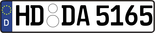 HD-DA5165