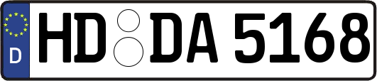 HD-DA5168