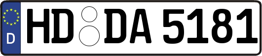 HD-DA5181
