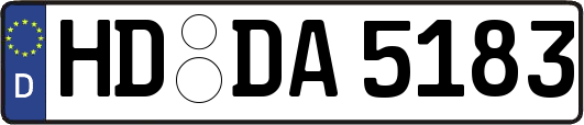 HD-DA5183