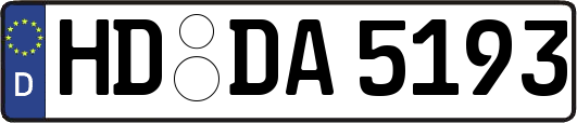 HD-DA5193