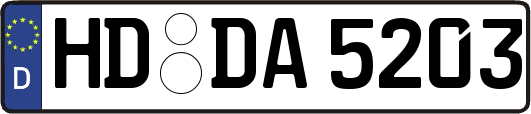 HD-DA5203