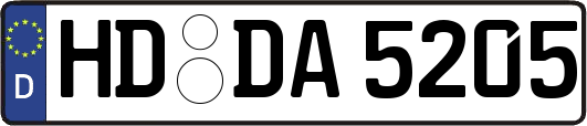 HD-DA5205