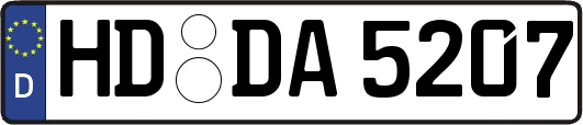 HD-DA5207