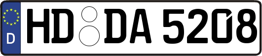 HD-DA5208