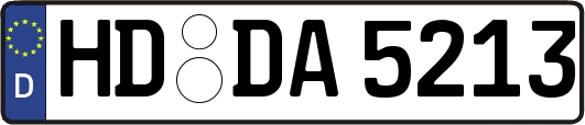 HD-DA5213