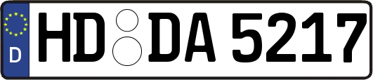 HD-DA5217