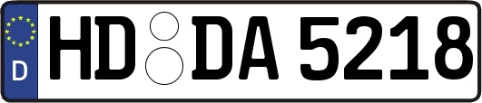 HD-DA5218
