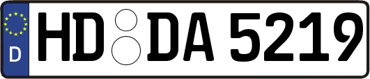 HD-DA5219